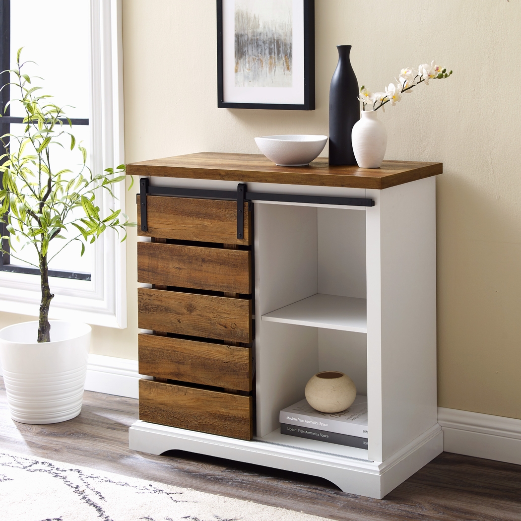 Ashentree White Accent Cabinet - Thumbnail - Image 8