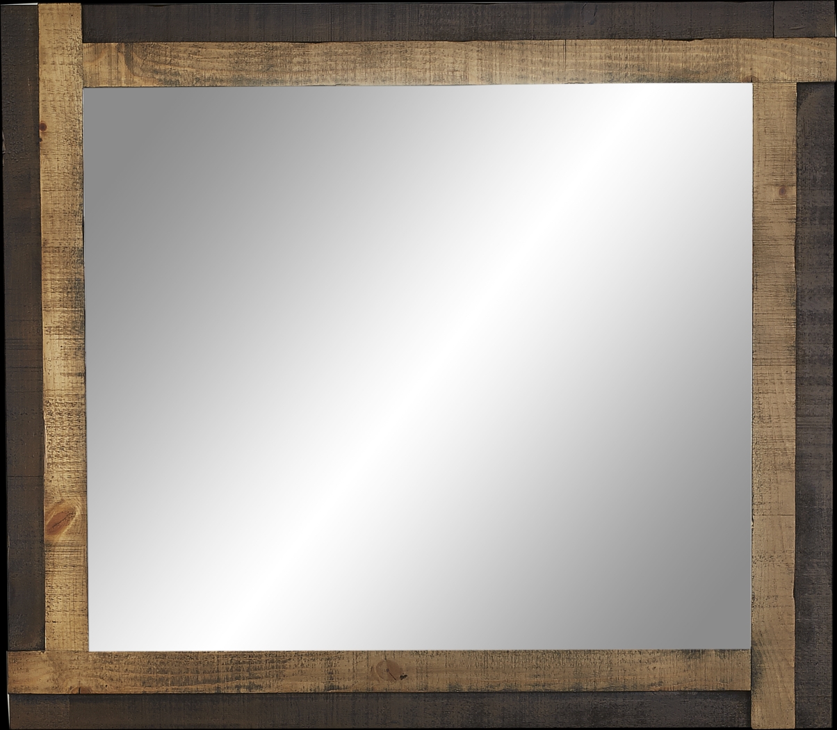 Asher Driftwood 5 Pc Queen Bedroom - Thumbnail - Image 4