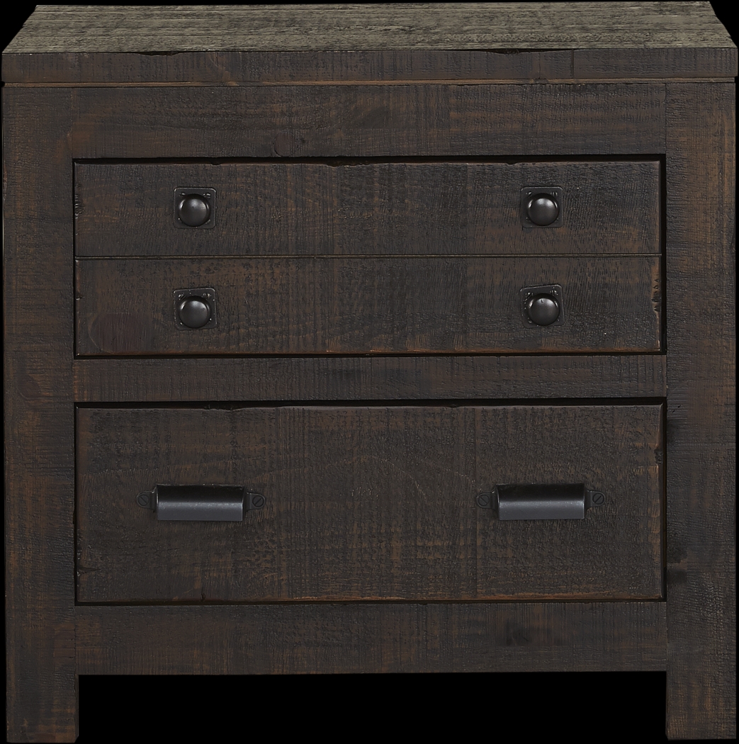 Asher Coffee Brown 7 Pc King Bedroom - Thumbnail - Image 4