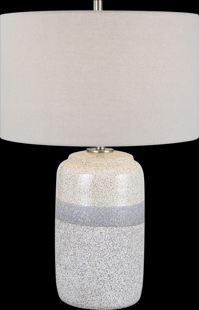Asher Edge Gray Lamp - Thumbnail - Image 1