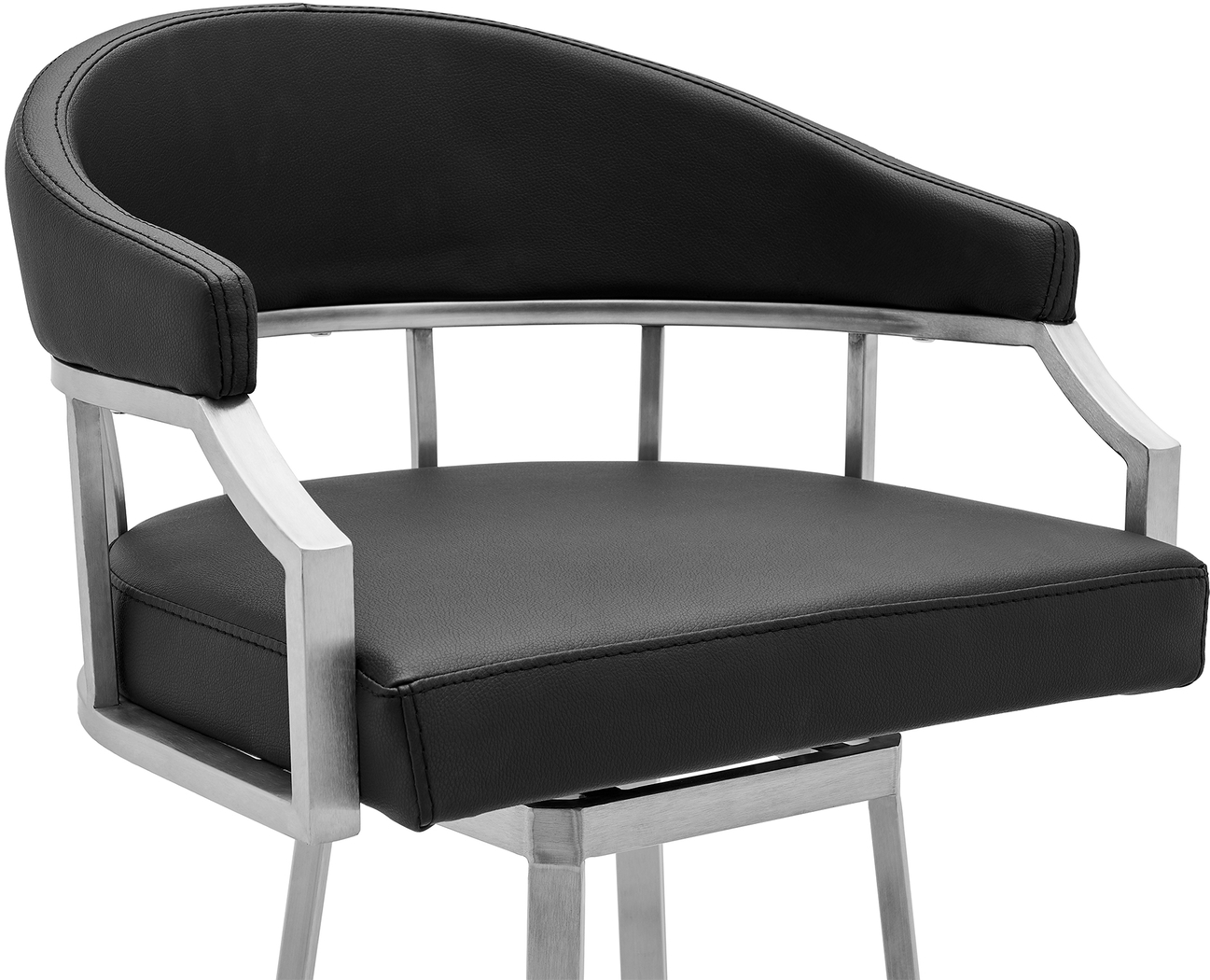 Asherlee Black Barstool - Thumbnail - Image 6