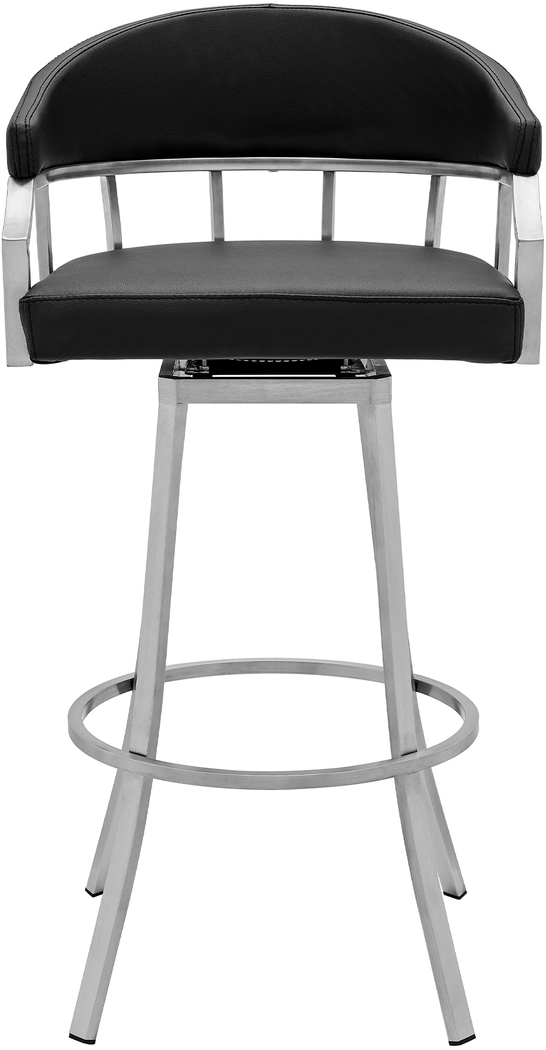 Asherlee Black Counter Height Stool - Thumbnail - Image 2