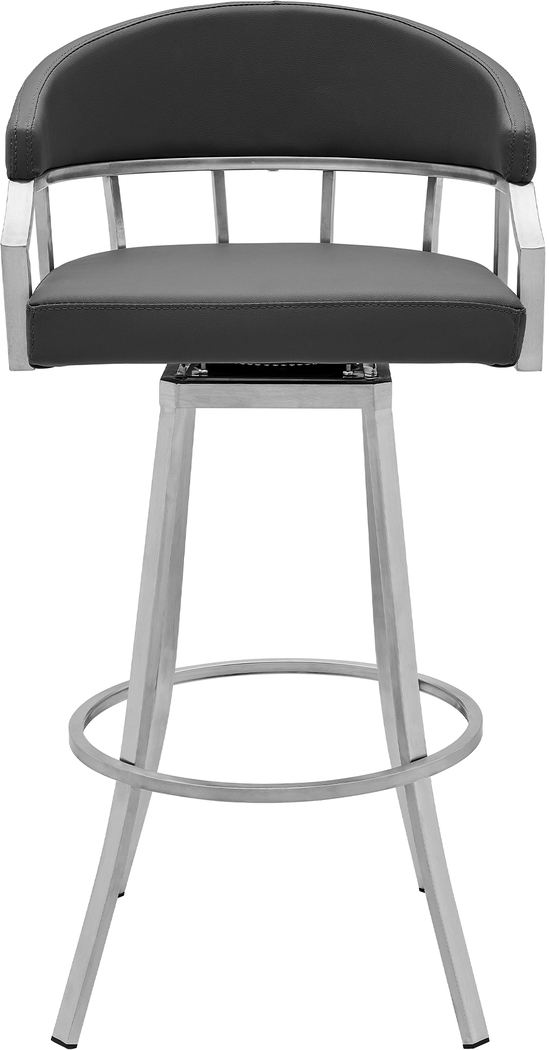 Asherlee Gray Barstool - Thumbnail - Image 3