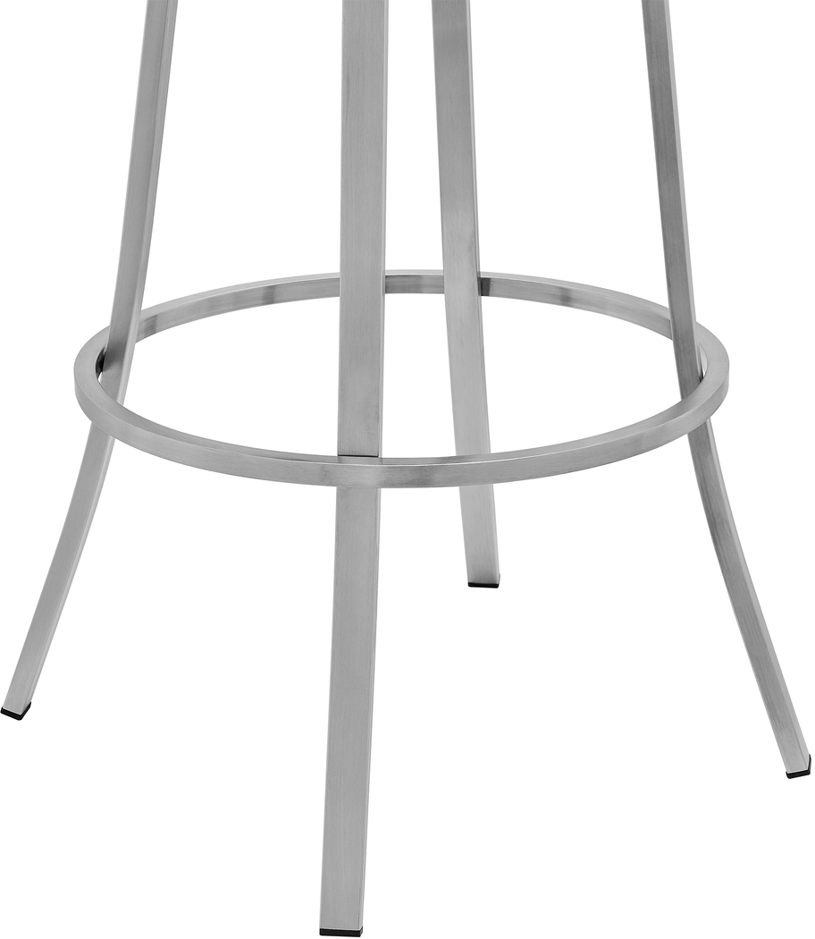 Asherlee White Barstool - Thumbnail - Image 6