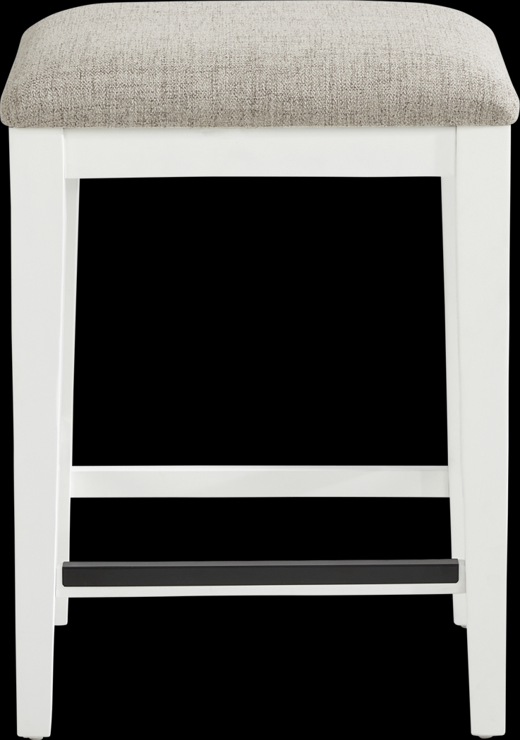 Asheville Heights White 3 Pc Counter Height Dining Room - Thumbnail - Image 8