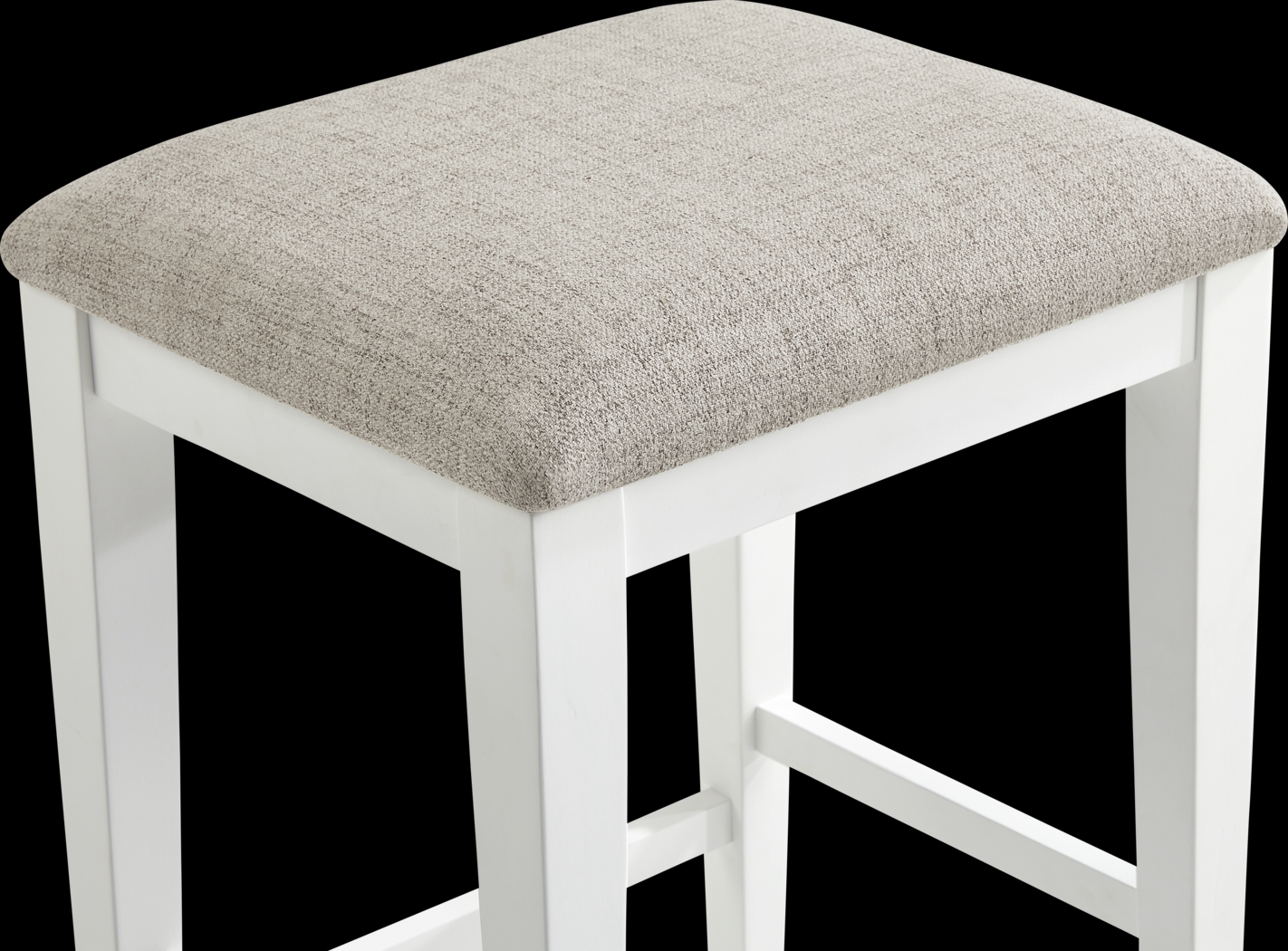 Asheville Heights White 3 Pc Counter Height Dining Room - Thumbnail - Image 9