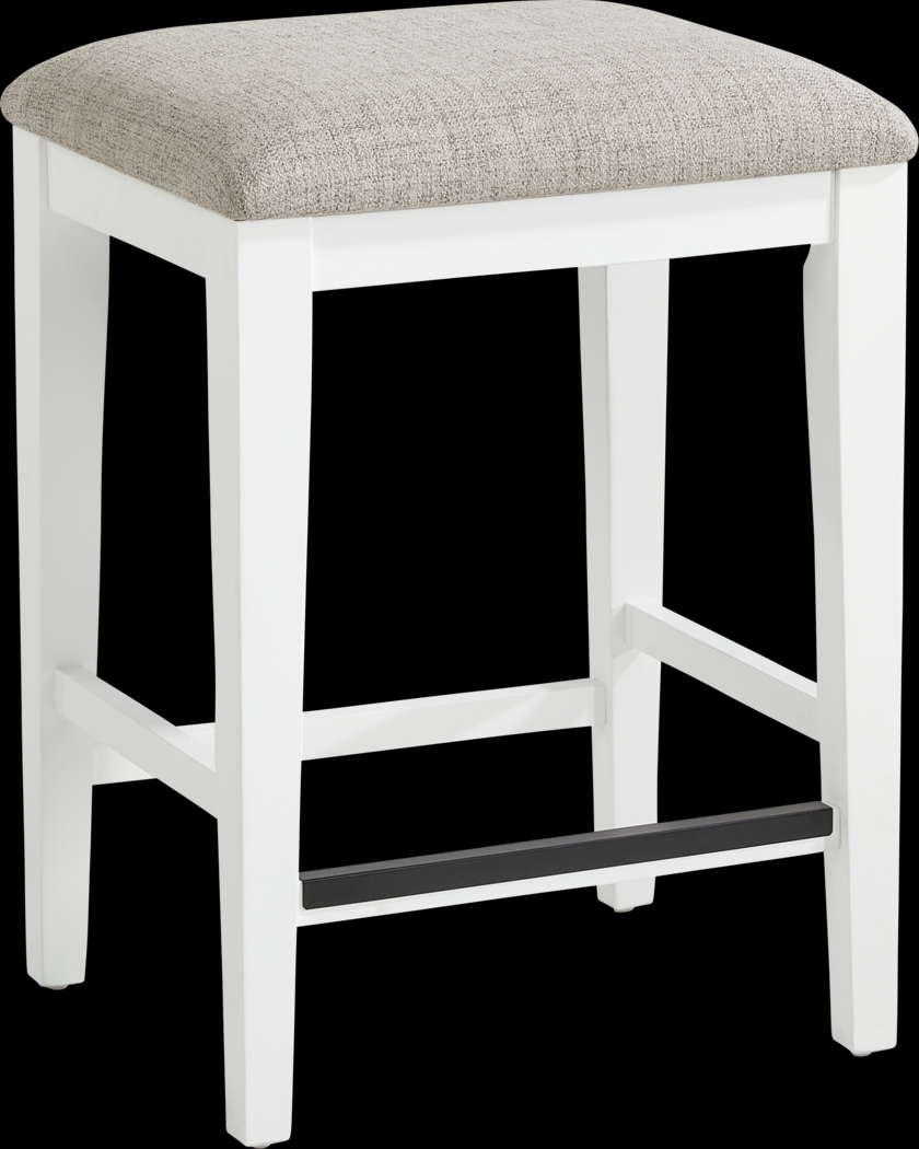 Asheville Heights White 3 Pc Counter Height Dining Room - Thumbnail - Image 7