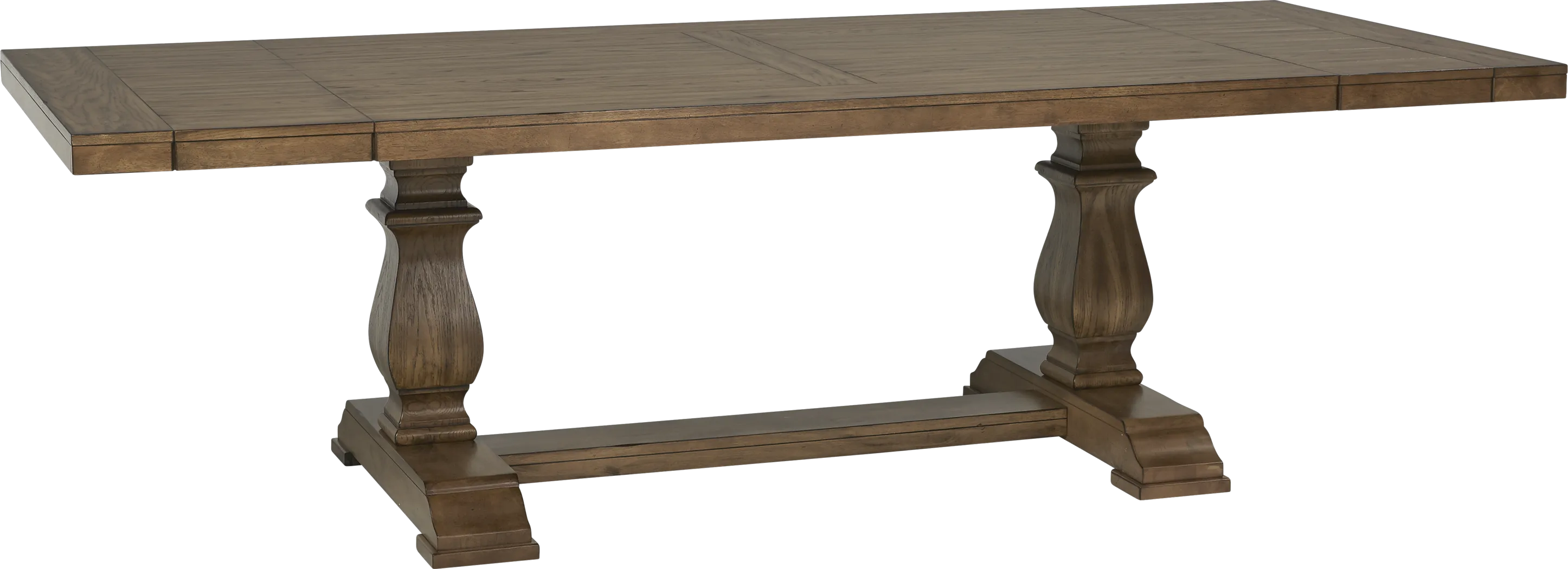 Asheville Oak Rectangle Dining Table - Thumbnail - Image 2