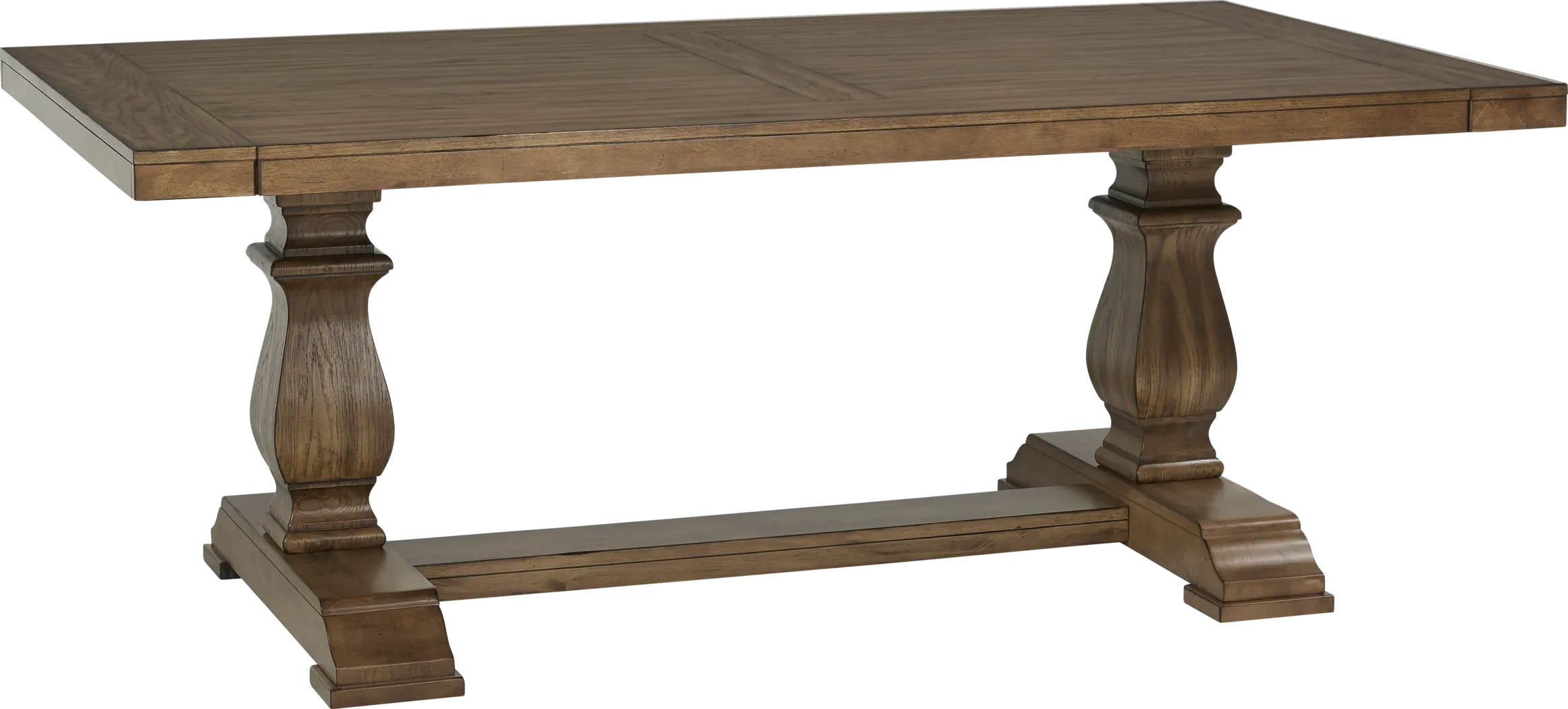 Asheville Oak Rectangle Dining Table - Thumbnail - Image 1