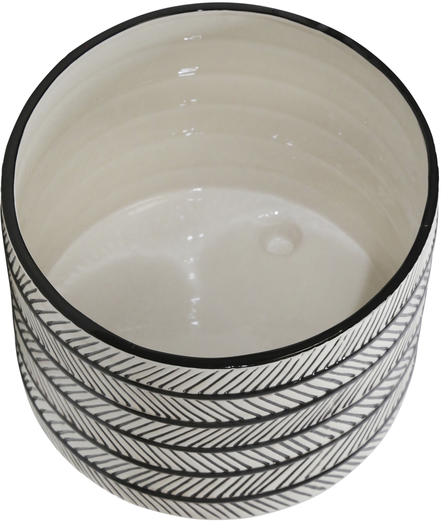 Asheworth Gray Planter, Set of 2 - Thumbnail - Image 4