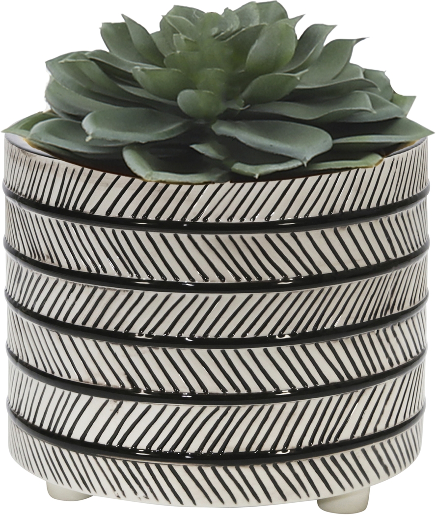 Asheworth Gray Planter, Set of 2 - Thumbnail - Image 6
