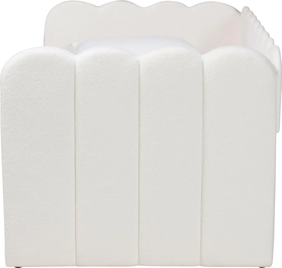 Ashia Cream Daybed with Trundle - Thumbnail - Image 5