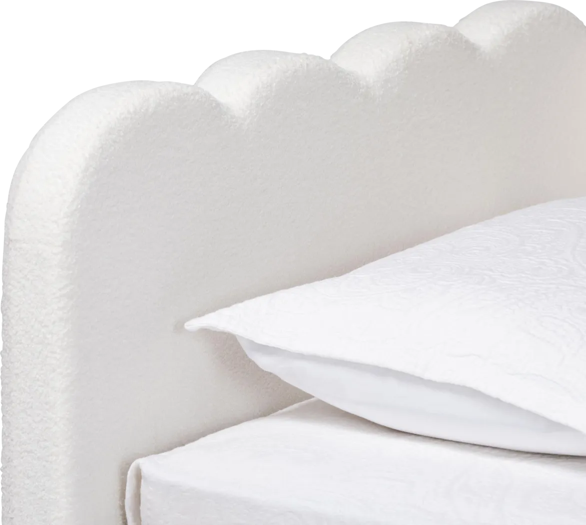 Ashia Cream Daybed with Trundle - Thumbnail - Image 7
