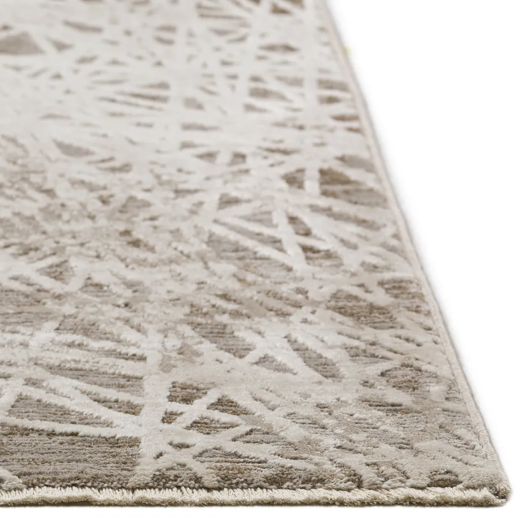 Ashile Taupe 5'3 x 7'8 Rug - Thumbnail - Image 2