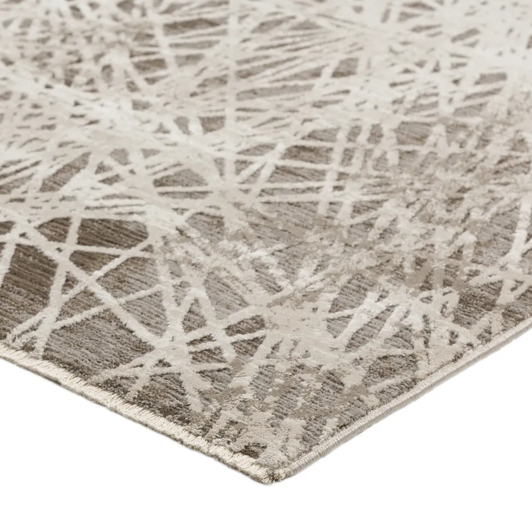 Ashile Taupe 5'3 x 7'8 Rug - Thumbnail - Image 3