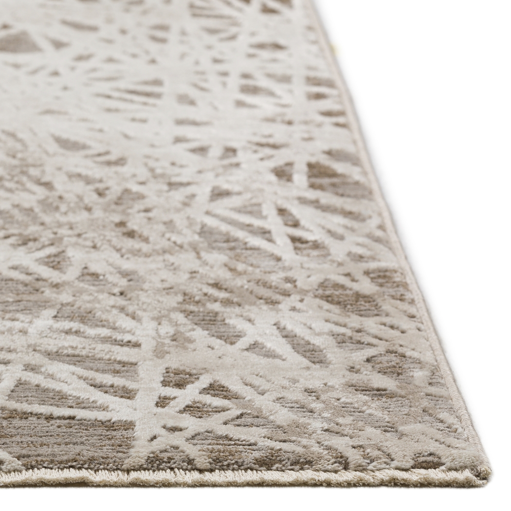 Ashile Taupe 7'10 x 10' Rug - Thumbnail - Image 2
