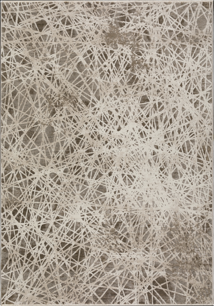 Ashile Taupe 7'10 x 10' Rug - Thumbnail - Image 1