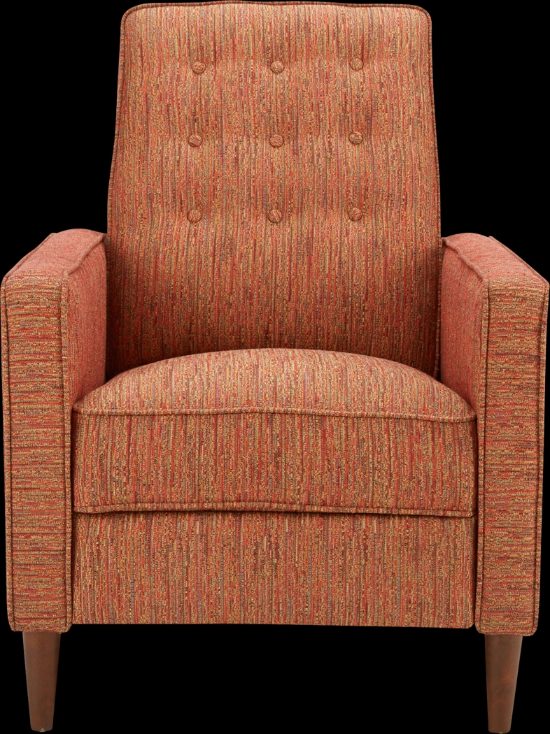 Ashington Red Push Back Recliner - Thumbnail - Image 2