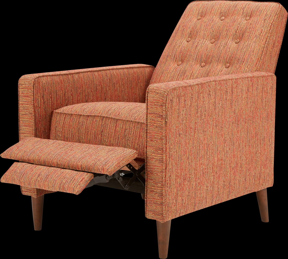 Ashington Red Push Back Recliner - Thumbnail - Image 3