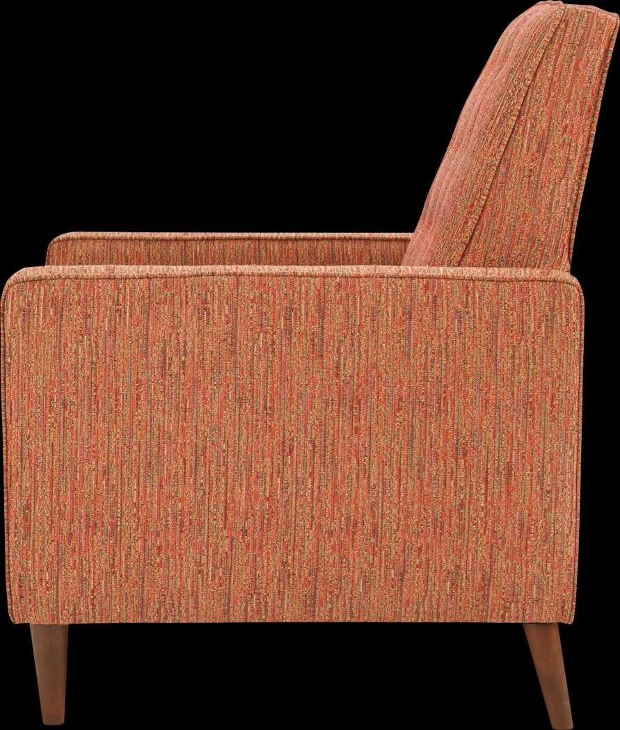 Ashington Red Push Back Recliner - Thumbnail - Image 4