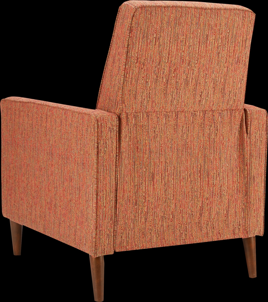 Ashington Red Push Back Recliner - Thumbnail - Image 5