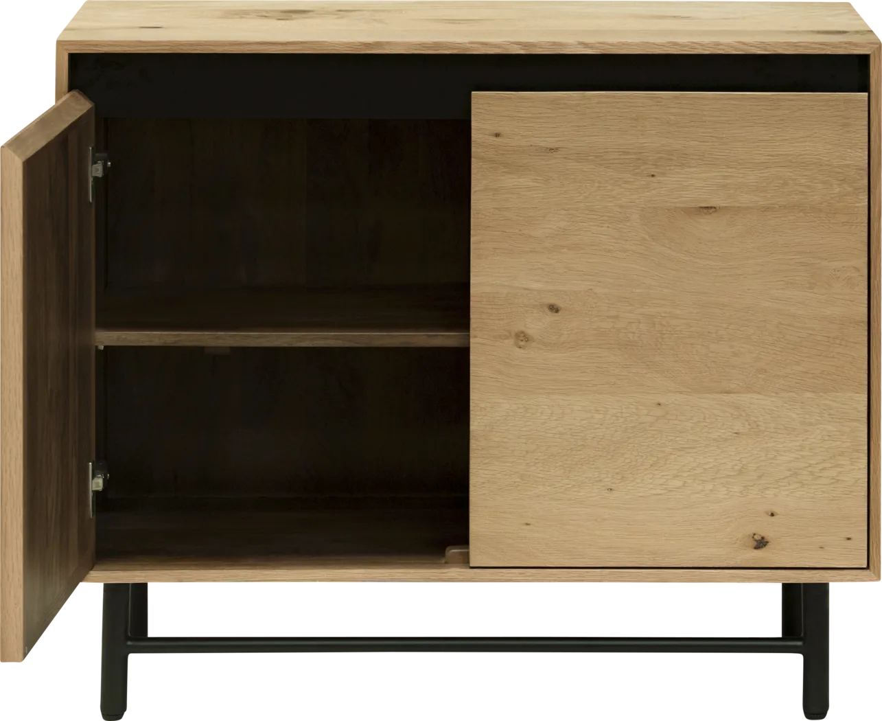 Ashiqa Brown Accent Cabinet - Thumbnail - Image 3