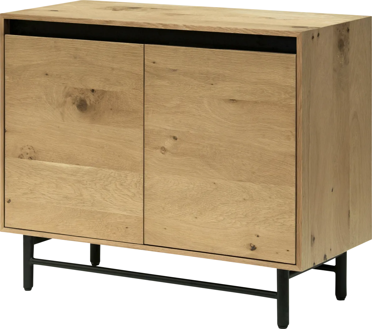 Ashiqa Brown Accent Cabinet - Thumbnail - Image 1