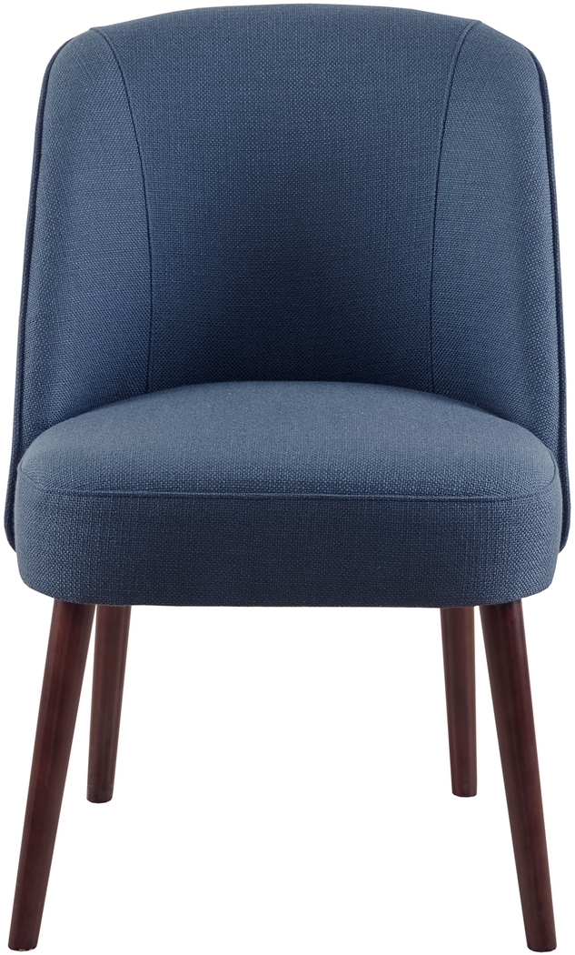 Ashkirk Blue Dining Chair - Thumbnail - Image 3