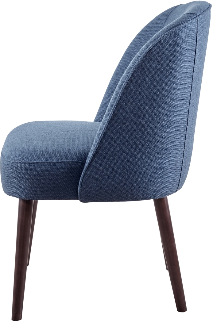 Ashkirk Blue Dining Chair - Thumbnail - Image 4