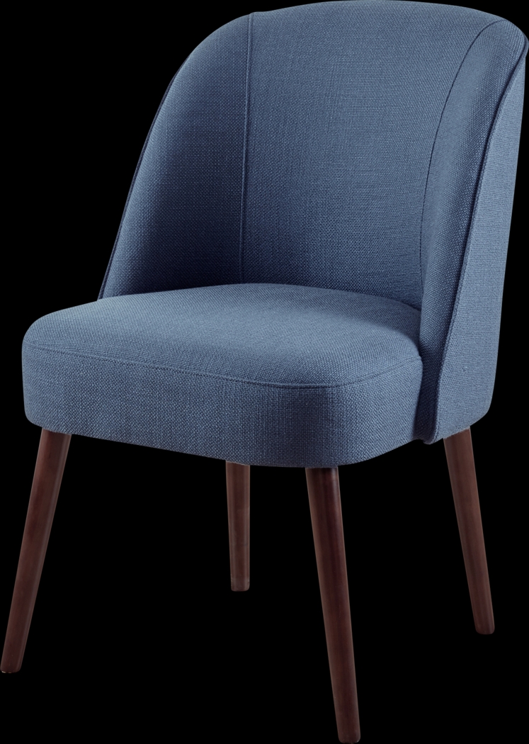 Ashkirk Blue Dining Chair - Thumbnail - Image 1