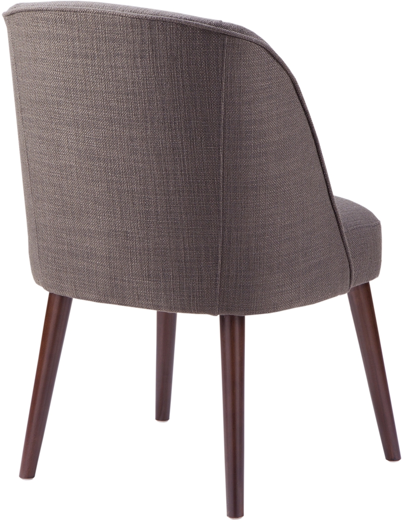 Ashkirk Charcoal Dining Chair - Thumbnail - Image 2