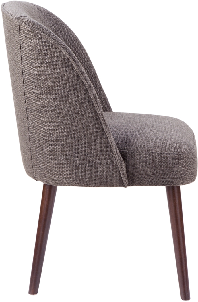 Ashkirk Charcoal Dining Chair - Thumbnail - Image 3