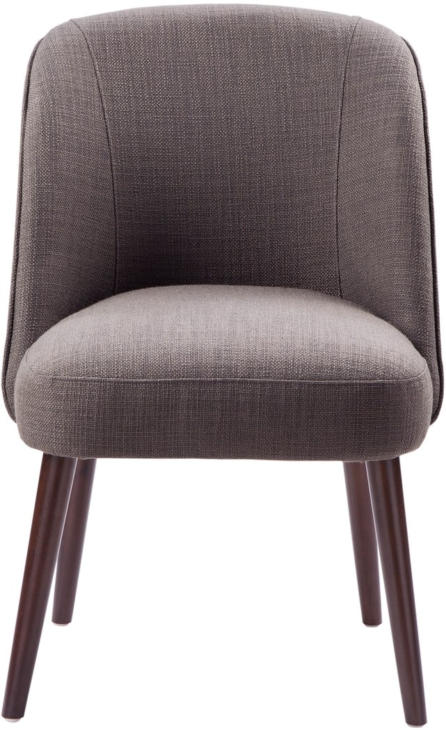 Ashkirk Charcoal Dining Chair - Thumbnail - Image 4