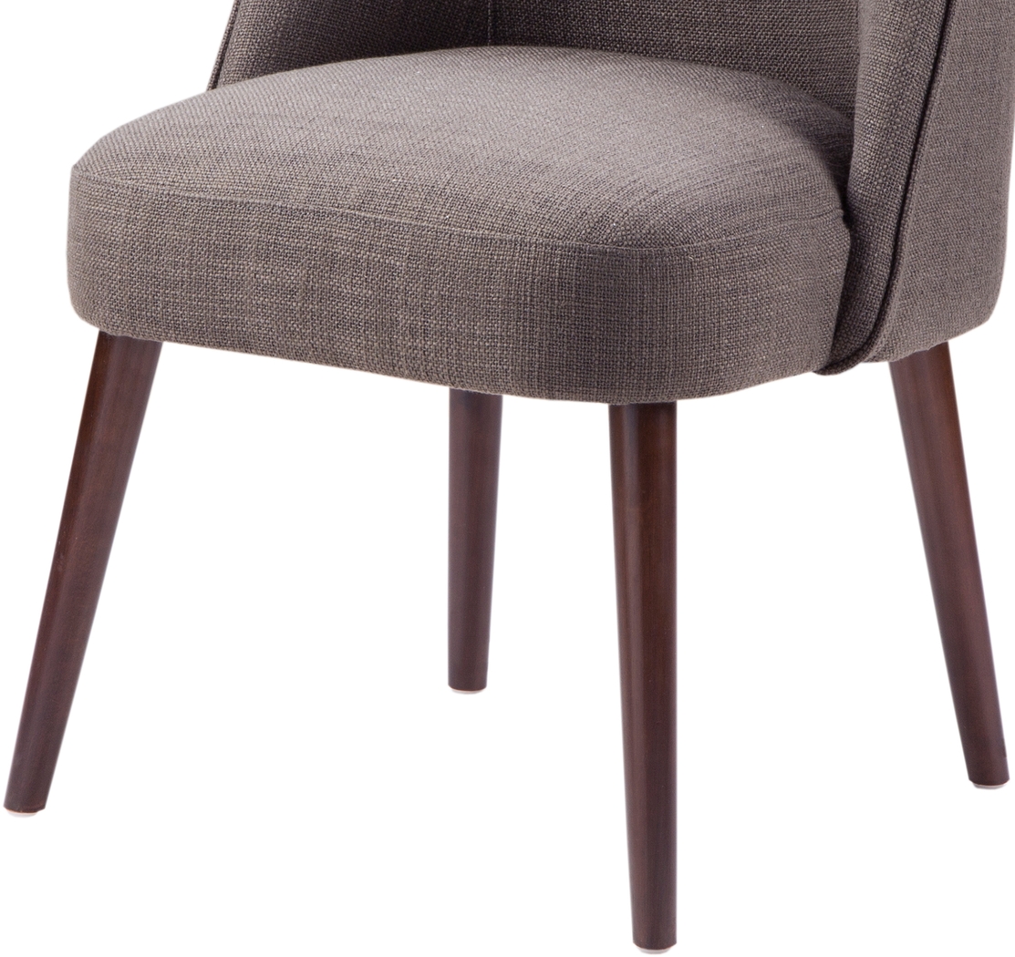 Ashkirk Charcoal Dining Chair - Thumbnail - Image 5