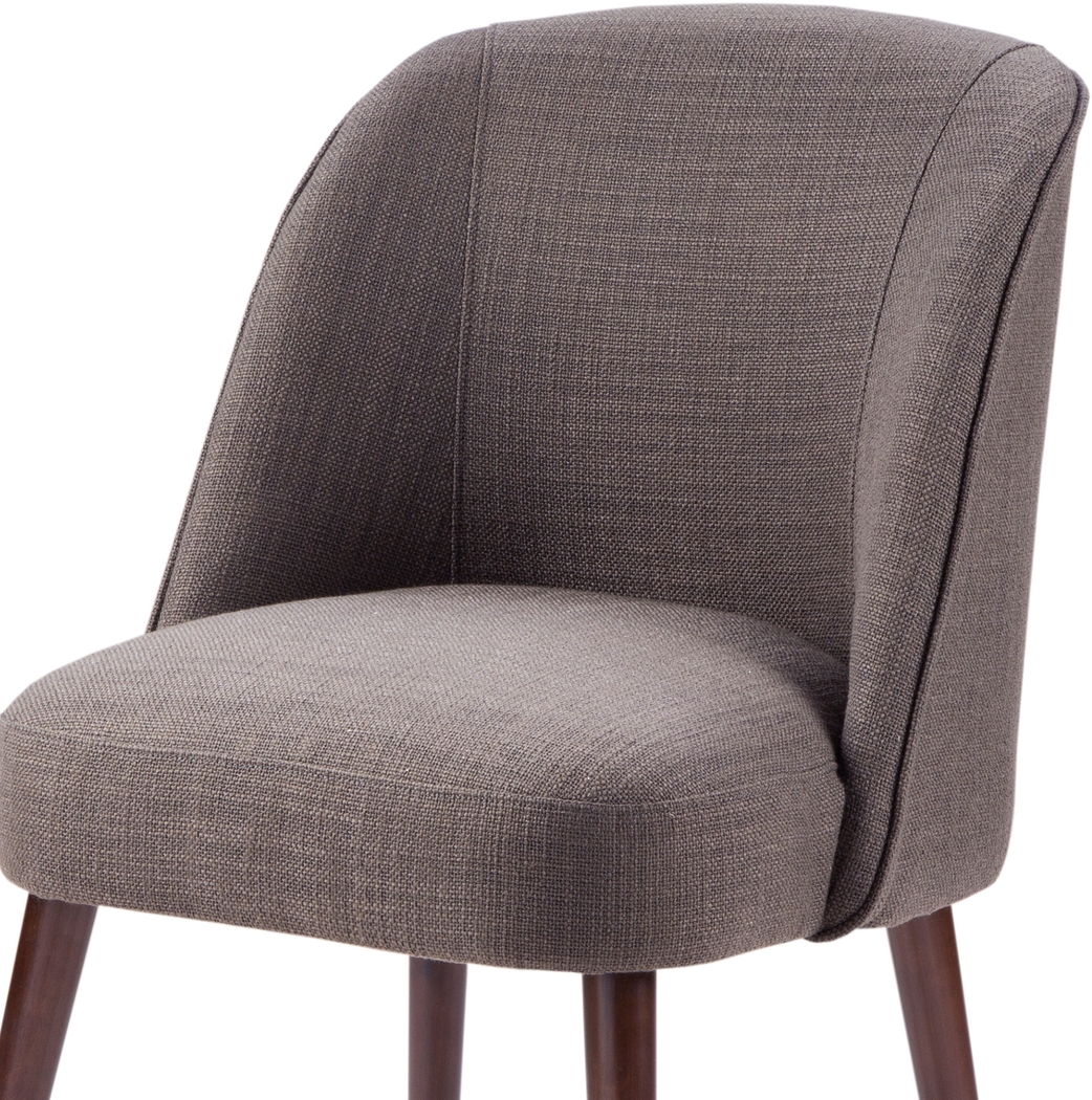 Ashkirk Charcoal Dining Chair - Thumbnail - Image 6