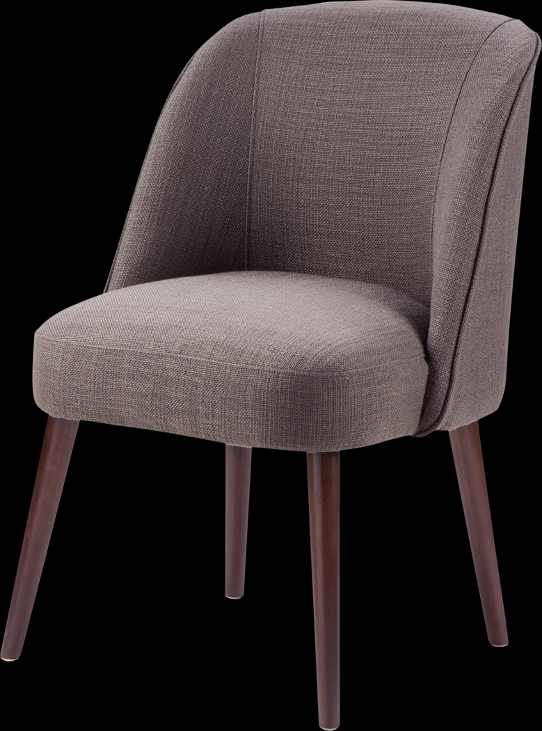 Ashkirk Charcoal Dining Chair - Thumbnail - Image 1