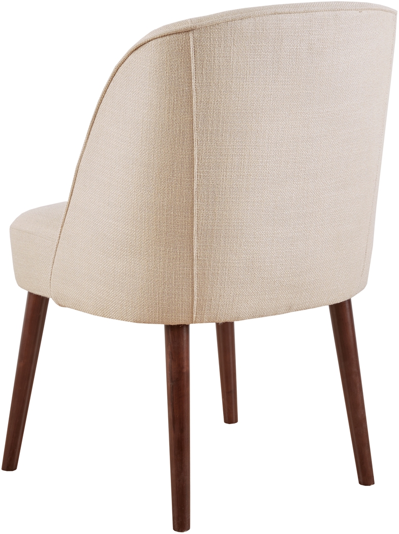 Ashkirk Cream Dining Chair - Thumbnail - Image 2