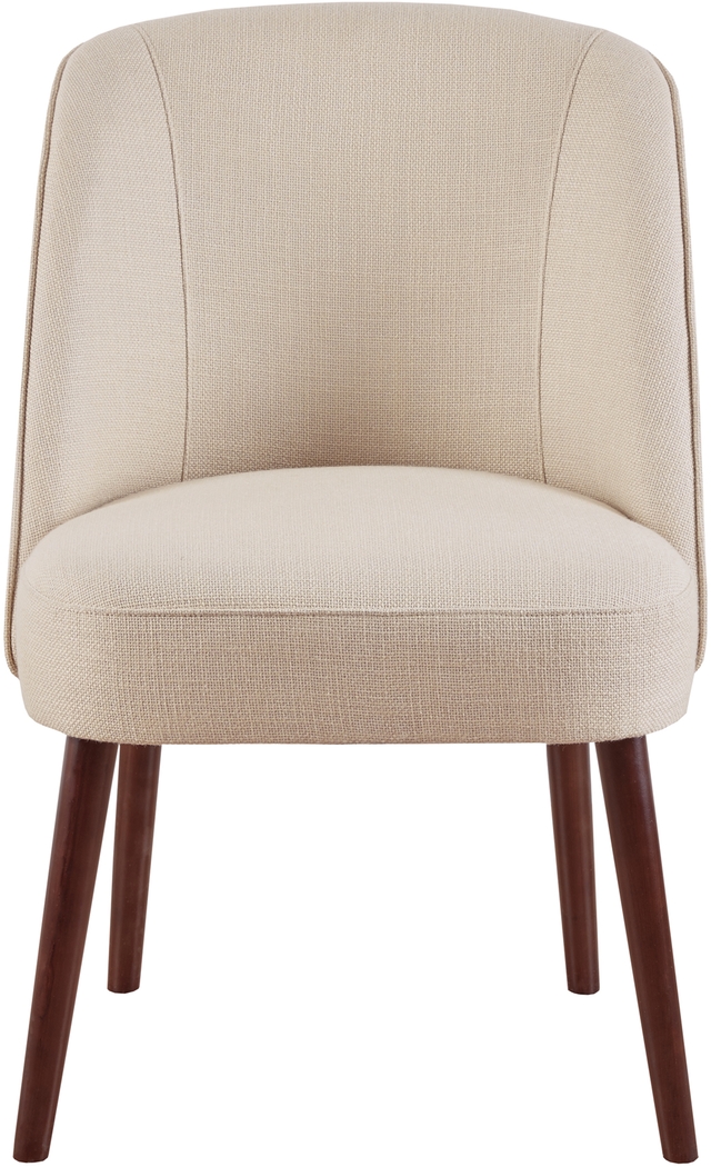Ashkirk Cream Dining Chair - Thumbnail - Image 3
