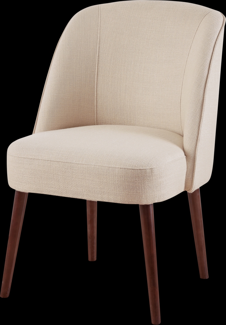 Ashkirk Cream Dining Chair - Thumbnail - Image 1