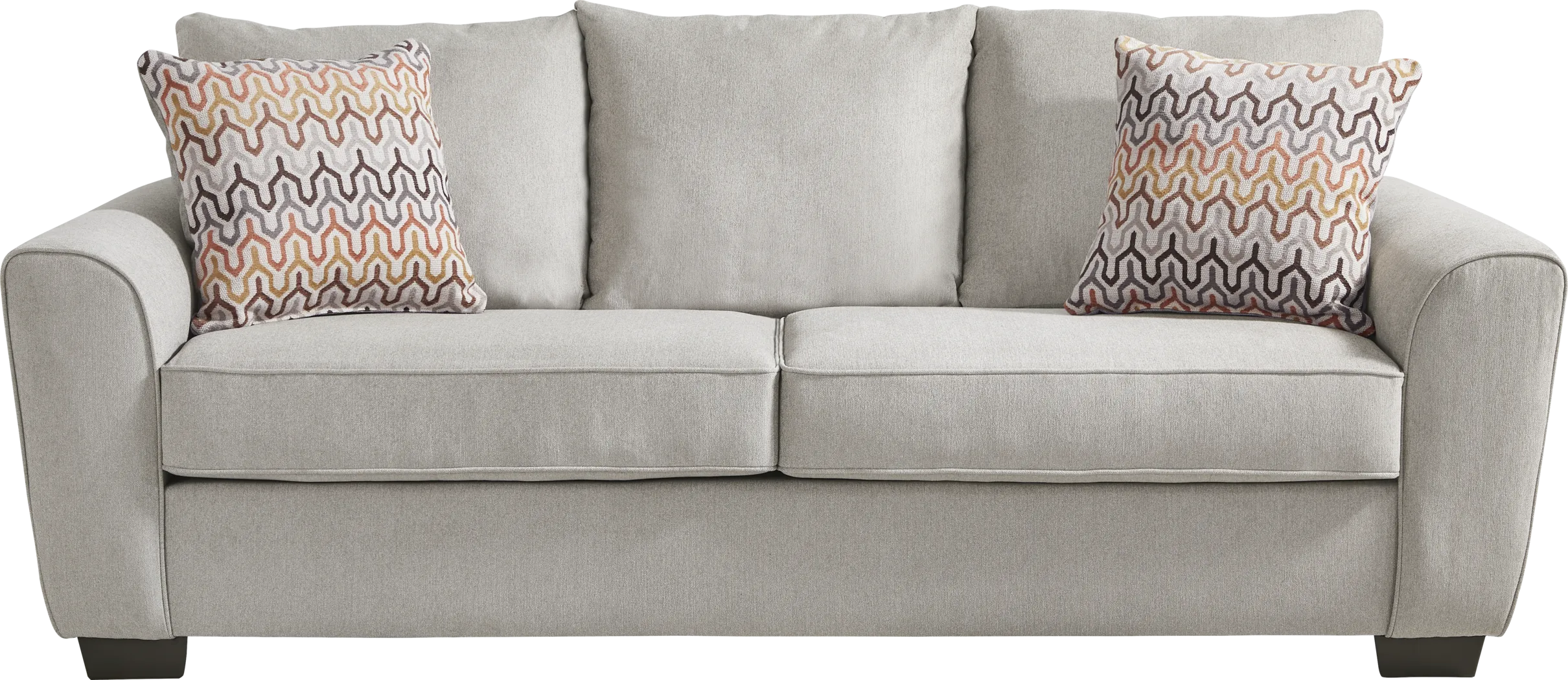Ashland Gray Sofa - Thumbnail - Image 1