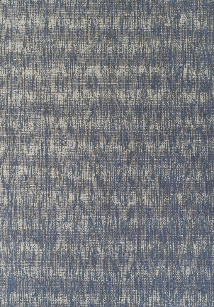 Ashland Heights Blue 8'2 x 10' Indoor/Outdoor Rug - Thumbnail - Image 1