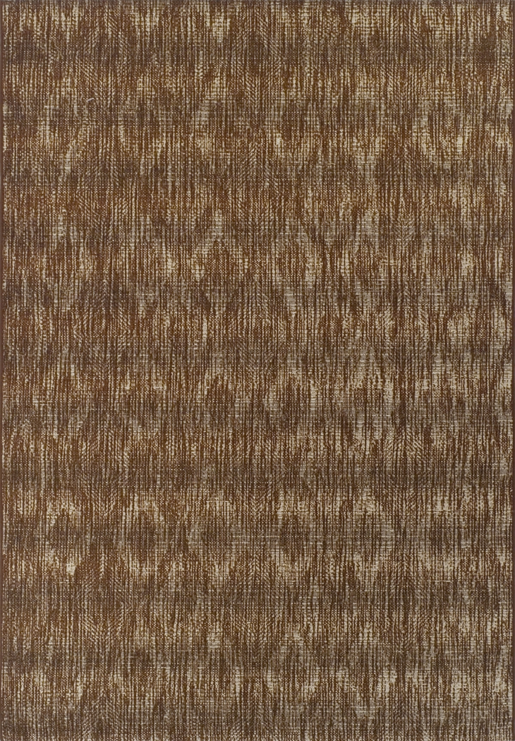 Ashland Heights Brown 8'2 x 10' Indoor/Outdoor Rug - Thumbnail - Image 1