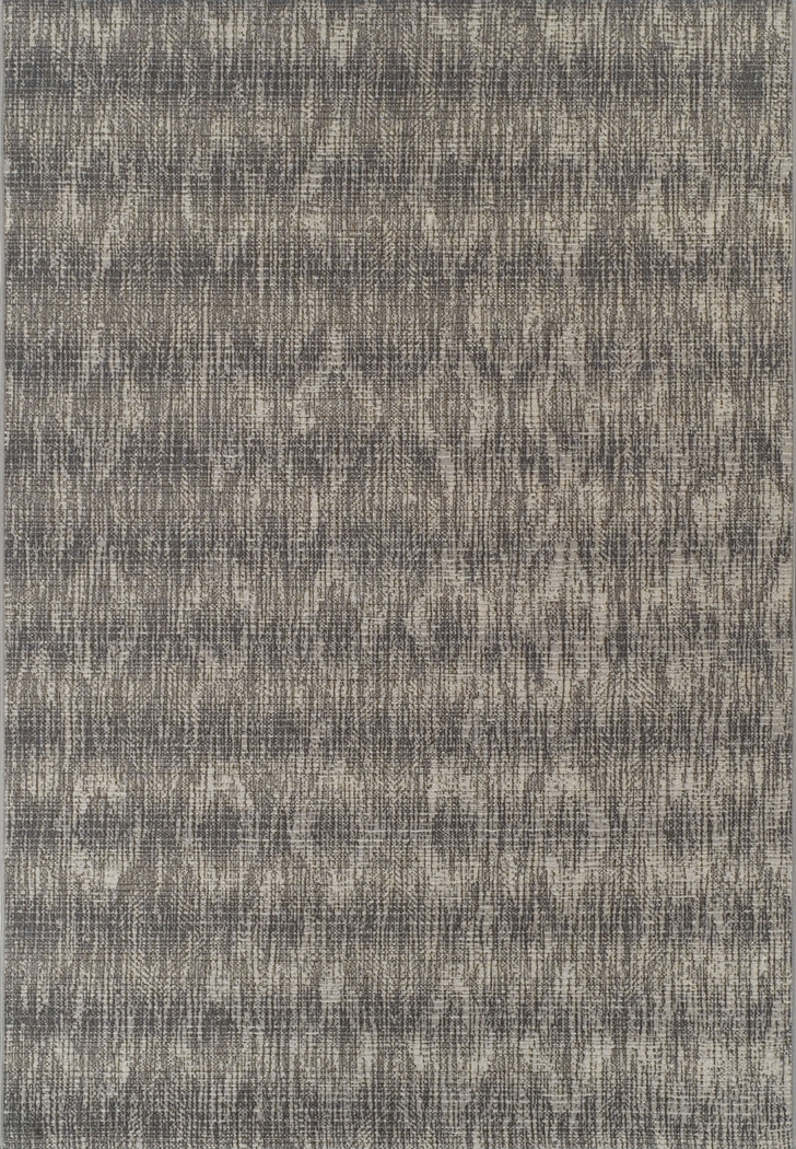 Ashland Heights Gray 3'3 x 5'1 Indoor/Outdoor Rug - Thumbnail - Image 1