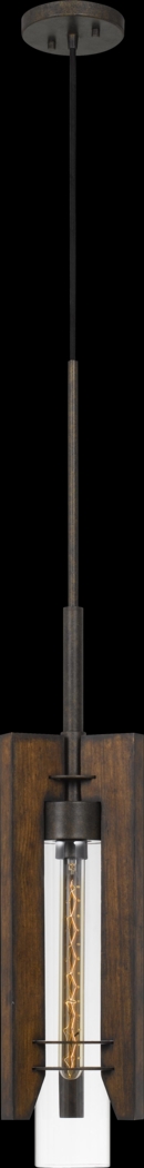 Ashlar Brown Chandelier - Thumbnail - Image 1