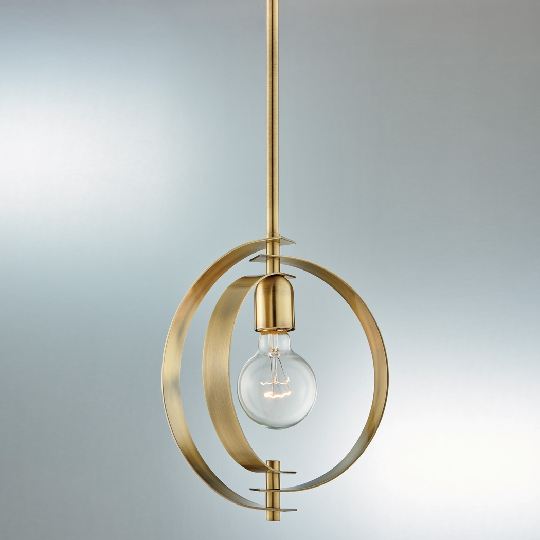 Ashley Lane Brass Pendant - Thumbnail - Image 2
