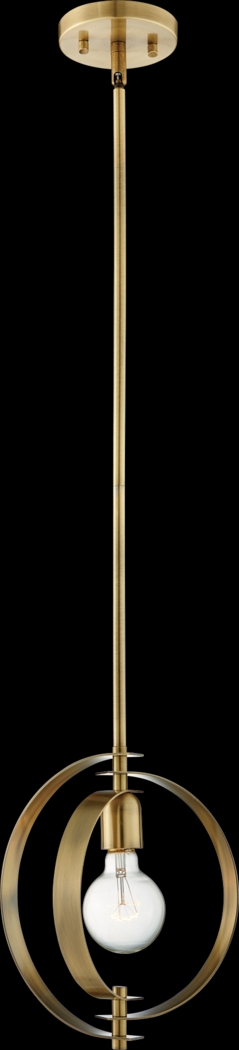 Ashley Lane Brass Pendant - Thumbnail - Image 1