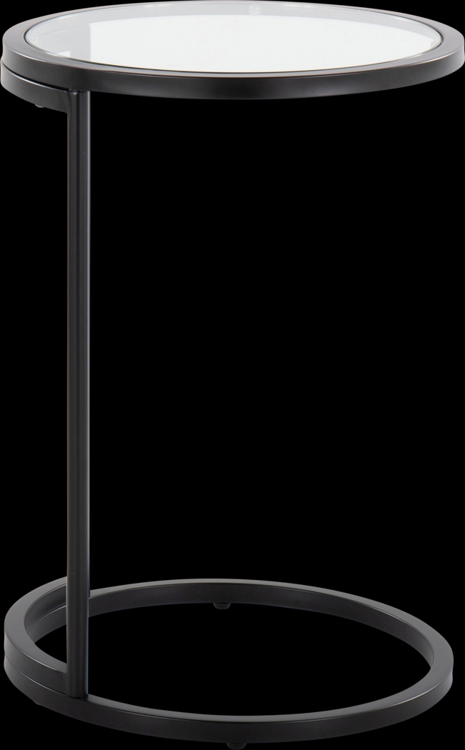 Ashlight Black End Table - Thumbnail - Image 3