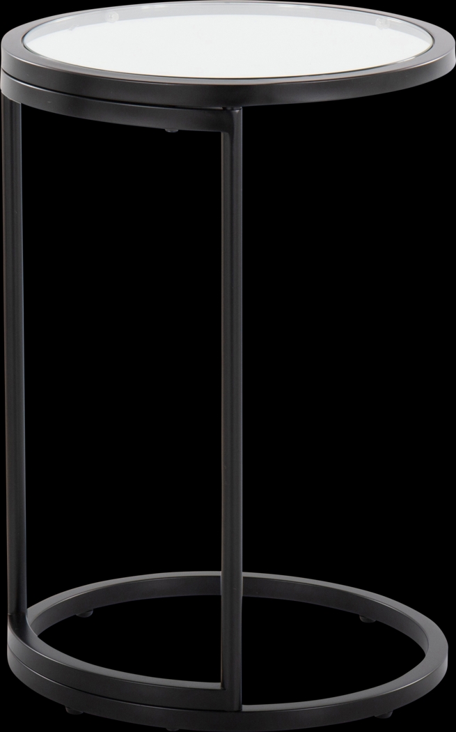 Ashlight Black End Table - Thumbnail - Image 4