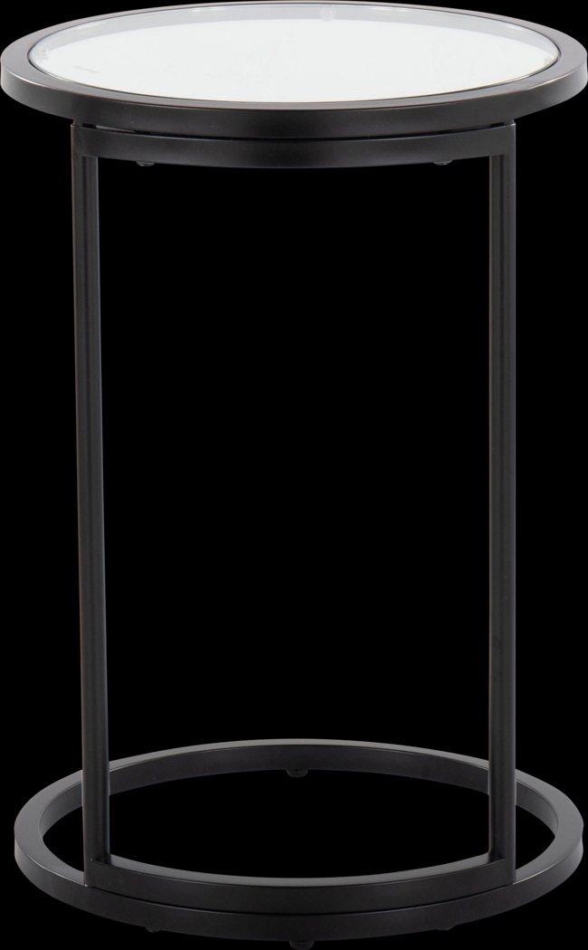 Ashlight Black End Table - Thumbnail - Image 5