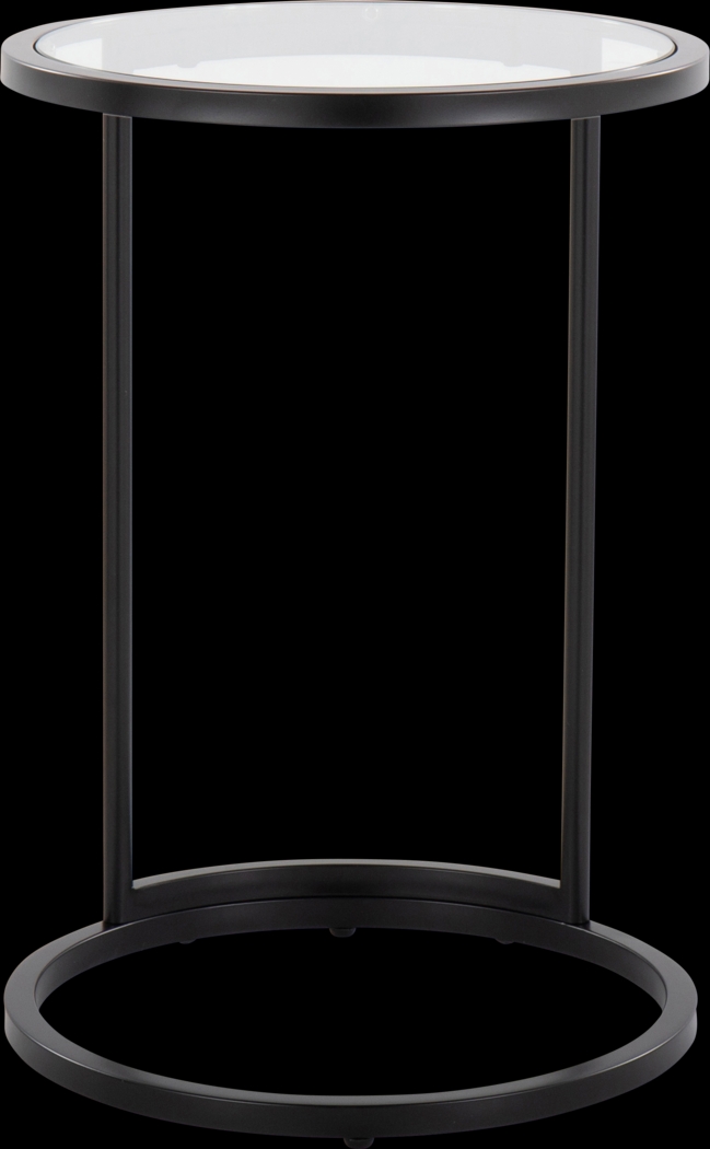 Ashlight Black End Table - Thumbnail - Image 6